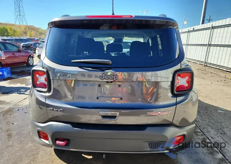 2020 Jeep Renegade Trailhawk z USA, uszkodzony, nr VIN ZACNJBC15LPL70973